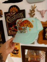 Mint Groovy “Love” Cap