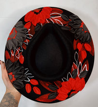 Black and red size small