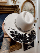 HALLOWEEN SPECIAL: Concho Belt Black Florals