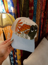 Groovy “Neil” 70s Frog Cap