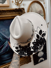 HALLOWEEN SPECIAL: Concho Belt Black Florals