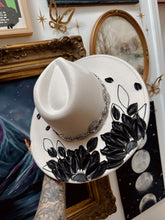 HALLOWEEN SPECIAL: Concho belt and black florals