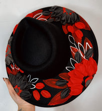 Black and red size small