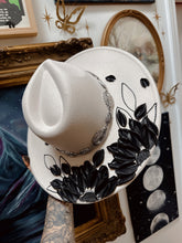 HALLOWEEN SPECIAL: Concho belt and black florals