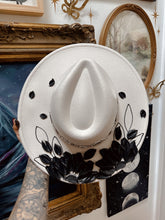 HALLOWEEN SPECIAL: Concho belt and black florals