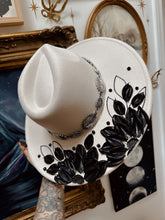 HALLOWEEN SPECIAL: Concho Belt Black Florals