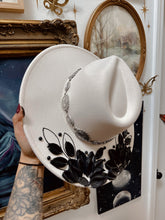 HALLOWEEN SPECIAL: Concho Belt Black Florals