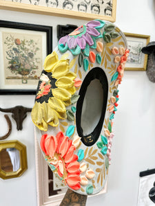 Neon pastel cowgirl hat