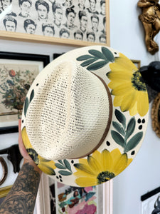 (Discounted) Sturdy Paper Straw Hat Size M