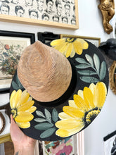 Palm Leaf Sunflower Hat size M