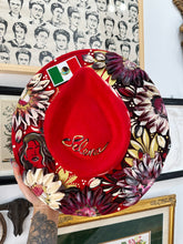 Selena Red Hat with Mexican Flag