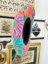 Colorful Holographic Disco Cowgirl hat