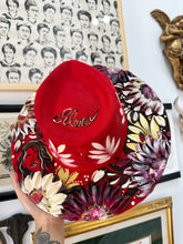 Selena Red Hat with Mexican Flag