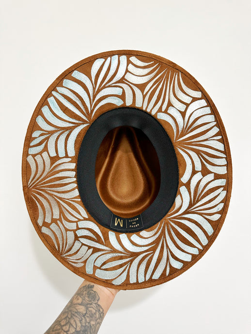 BLACK FRIDAY Brown camel mint blue and turquoise